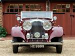 Bentley 3&frac12;-Litre Drophead Coupe by Vanden Plas 1934 года